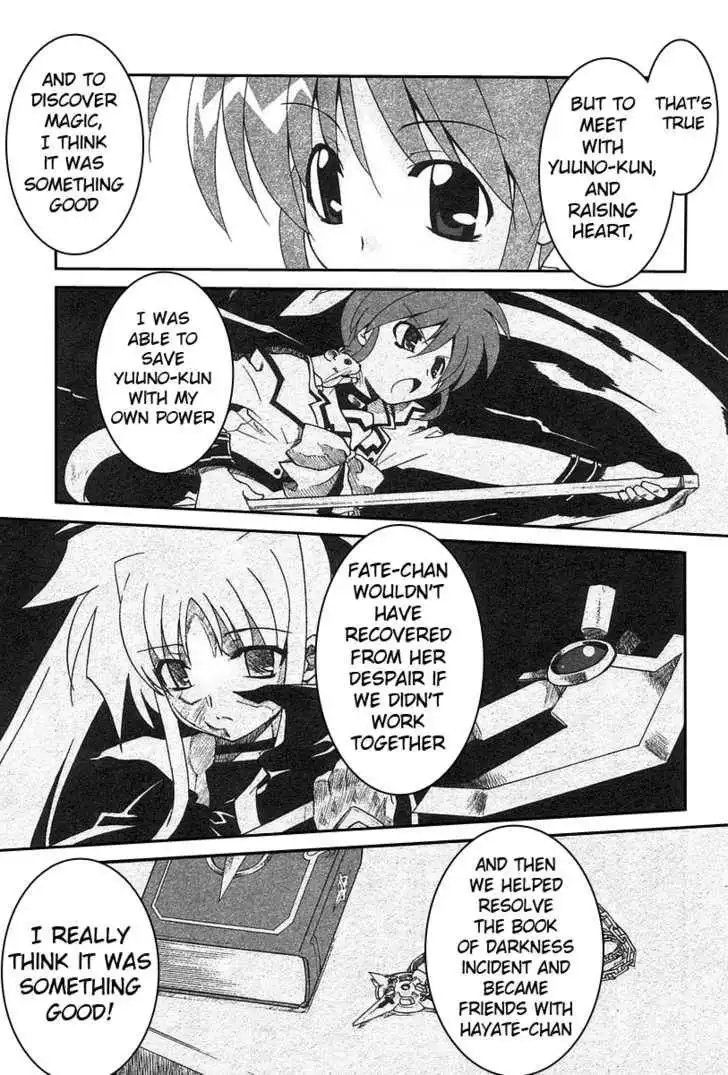 Mahou Shoujo Lyrical Nanoha A's Chapter 7 12